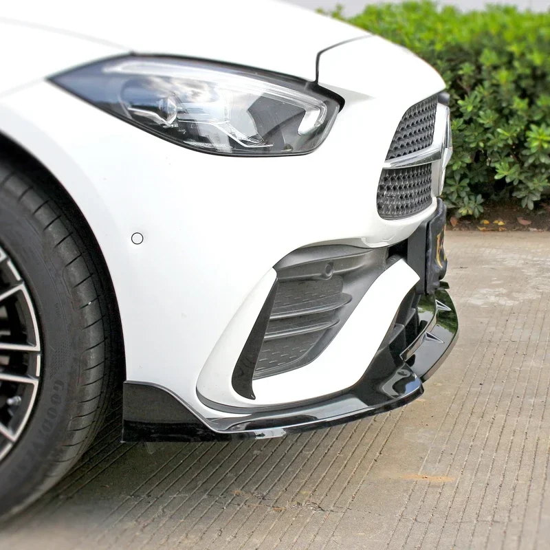 Kit body kit carbono divisor aire Mercedes Clase C W206 C200 C260 - imagen 4