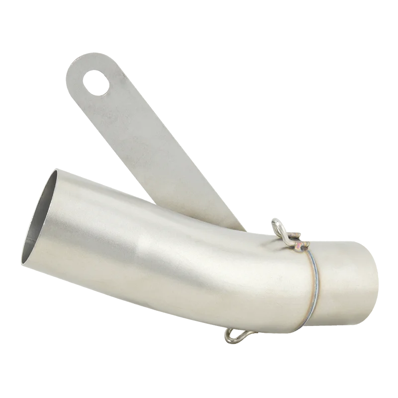 Escape slip-on QJMOTOR QJ800GS-G con silenciador deportivo - imagen 2