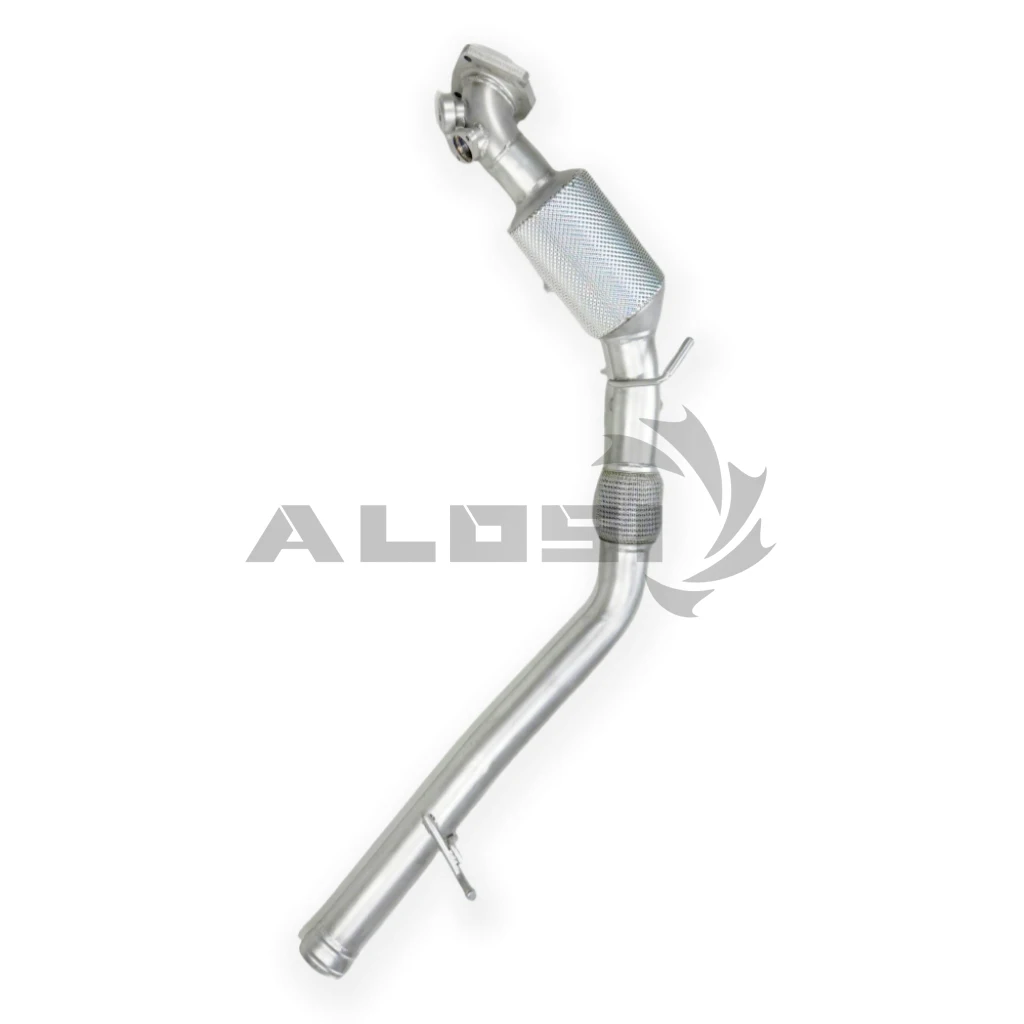 Tubo escape deportivo inoxidable catalizador Jeep Cherokee 2.0T 2020-2024 - imagen 3