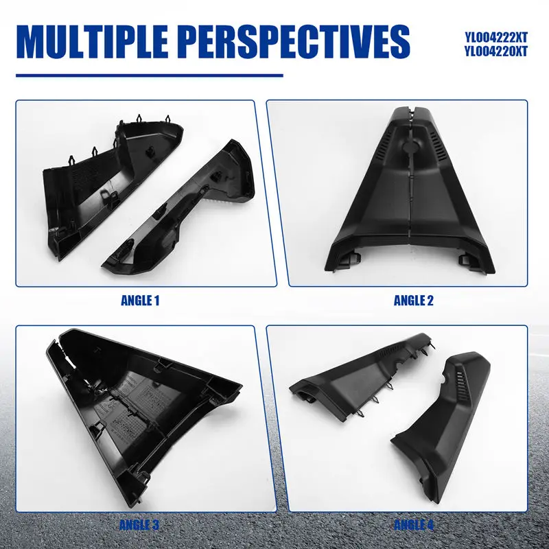Tapa base de espejo retrovisor YL 004222 XT – Peugeot 3008 - imagen 3