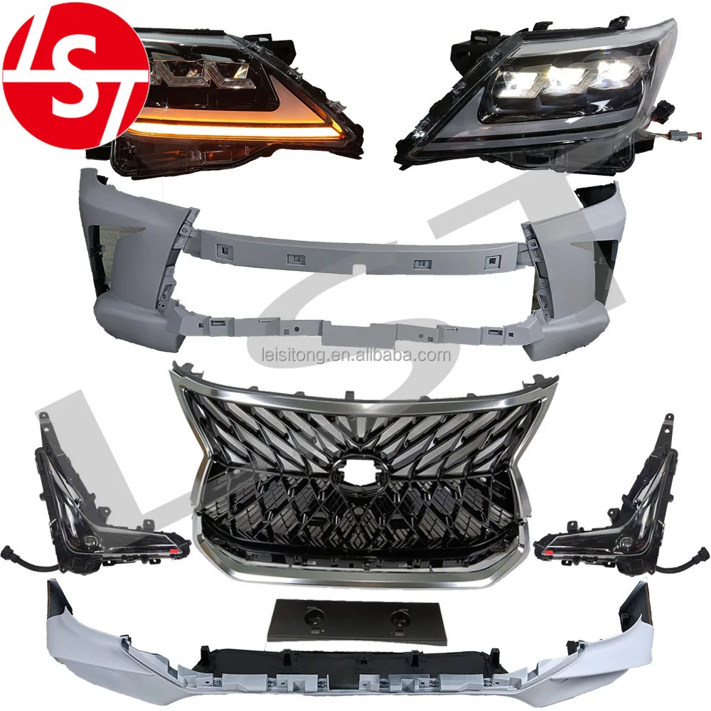 Kit carrocería delantera y trasera Lexus LX570 2009-2015 - imagen 3