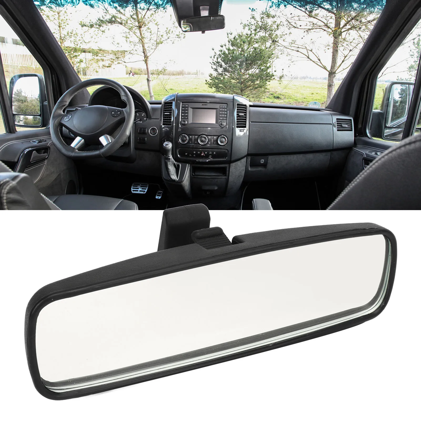 Espejo retrovisor panorámico interior para Mercedes Sprinter Vito
