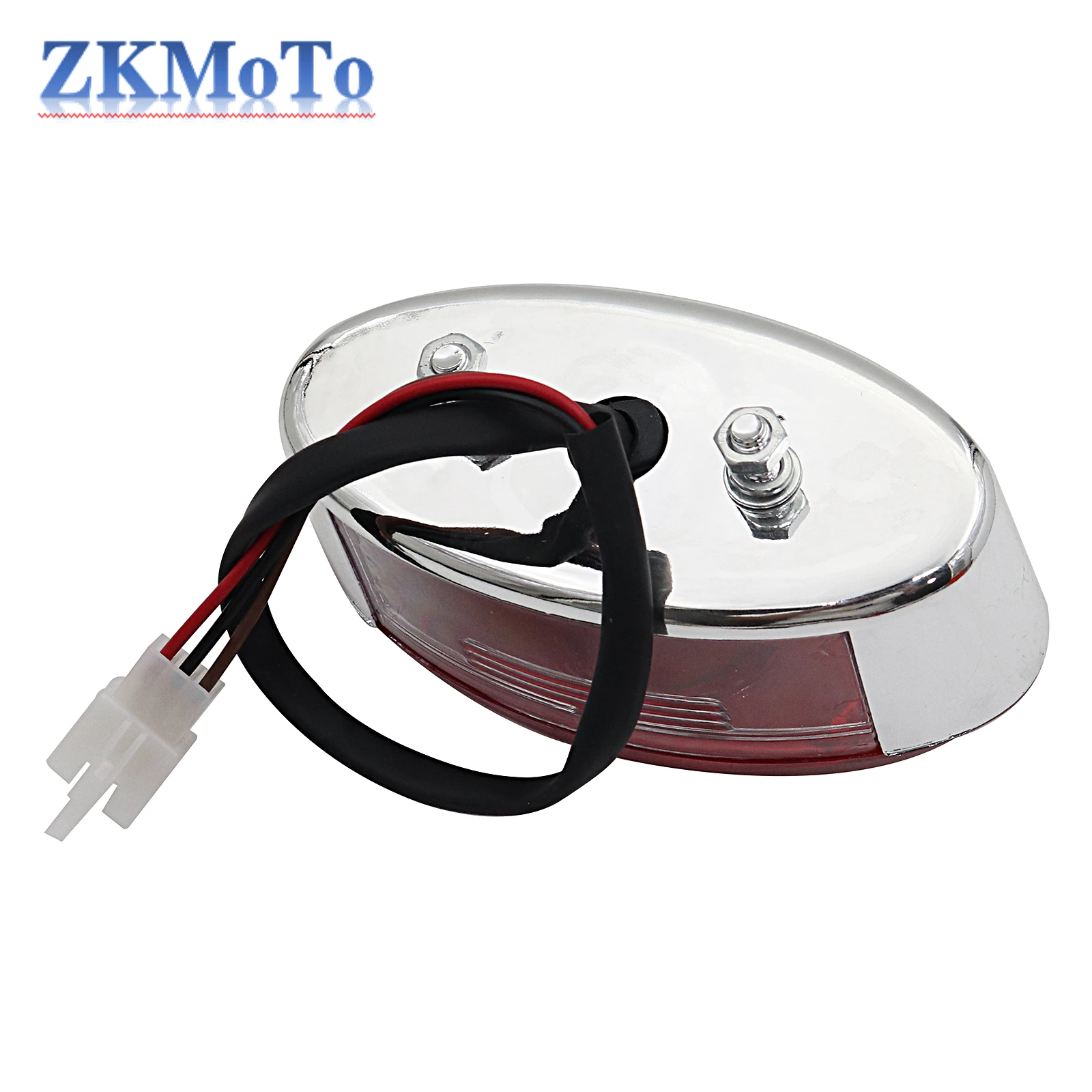 Luz trasera de matrícula y freno Honda Monkey Z50 - imagen 5