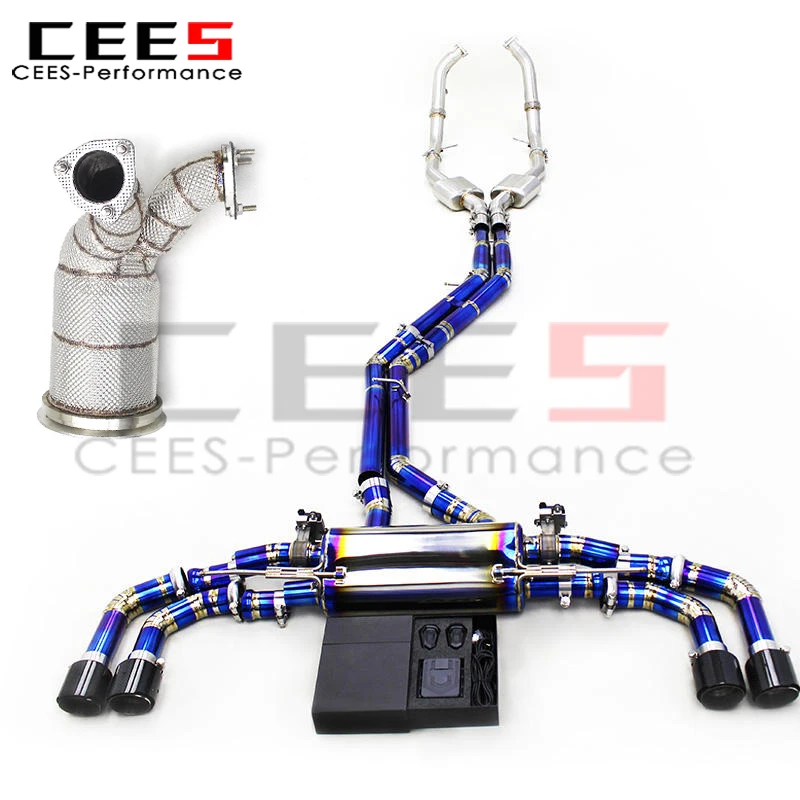 Silenciador deportivo Cees Valvetronic – Audi SQ5 8R 3.0 TFSI - imagen 3