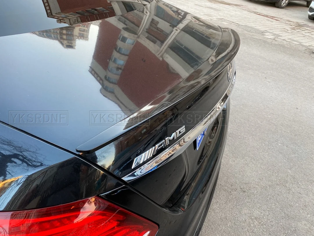 Alerón trasero ABS para Mercedes-Benz Clase E W213 AMG - imagen 5