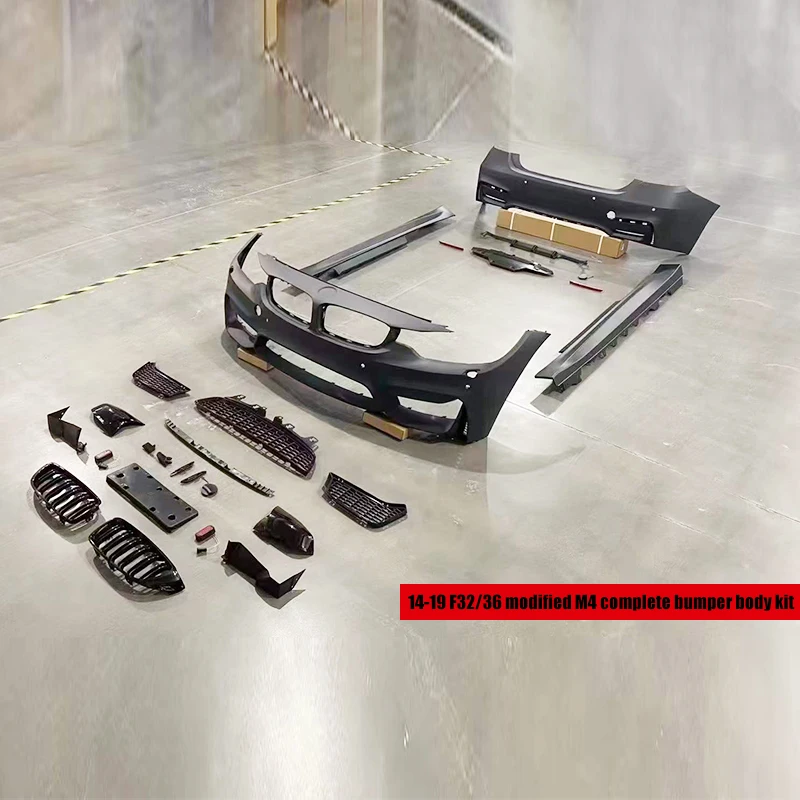 Kit carrocería M4 BMW Serie 4 F32/F33/F36 - imagen 3