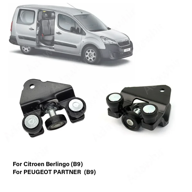 9680486680 Rodillo inferior de puerta corredera Berlingo B9/Partner B9