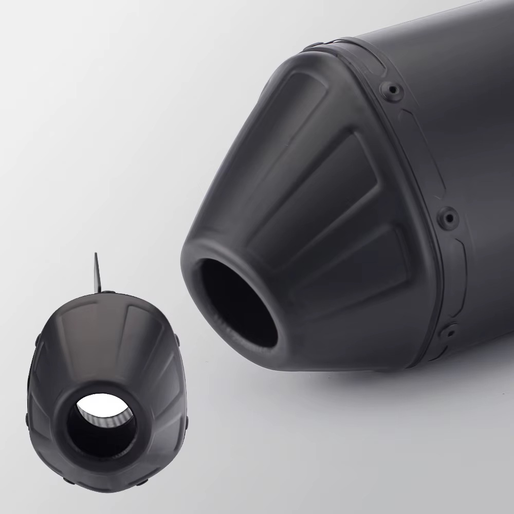 Escape slip-on 51 mm acero inoxidable para CFMOTO 800MT 2021-2024 - imagen 3