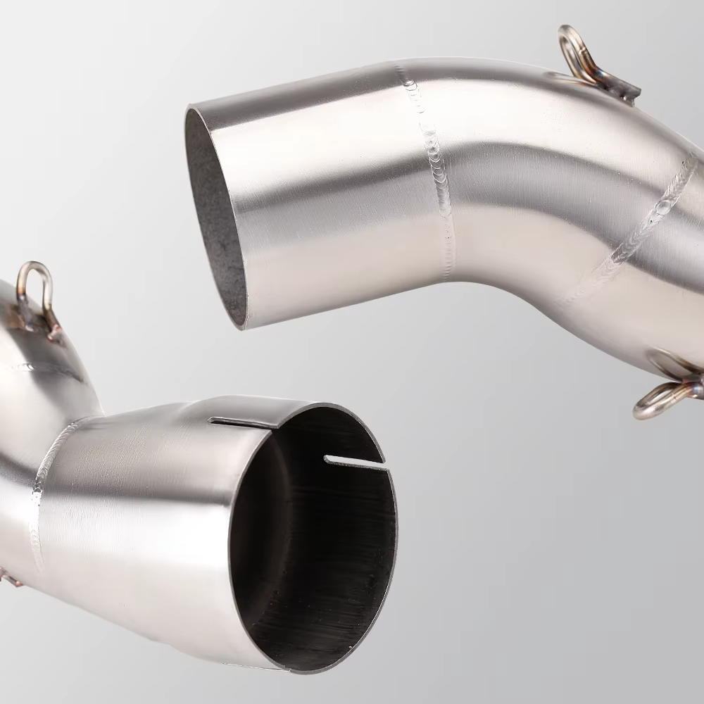 Escape slip-on con tubo intermedio y DB Killer – BMW R1200GS Adventure - imagen 3