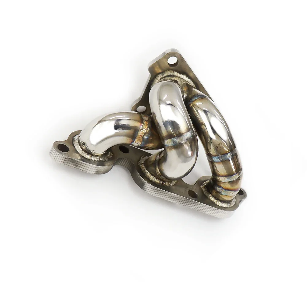 Componente de escape deportivo de acero inoxidable para Smart Coupé 451