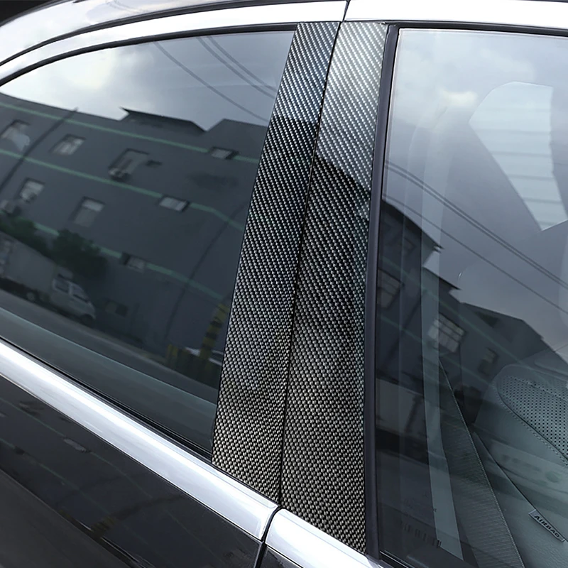 Molduras pilar B de fibra de carbono – Mercedes-Benz GLK 2008-2013