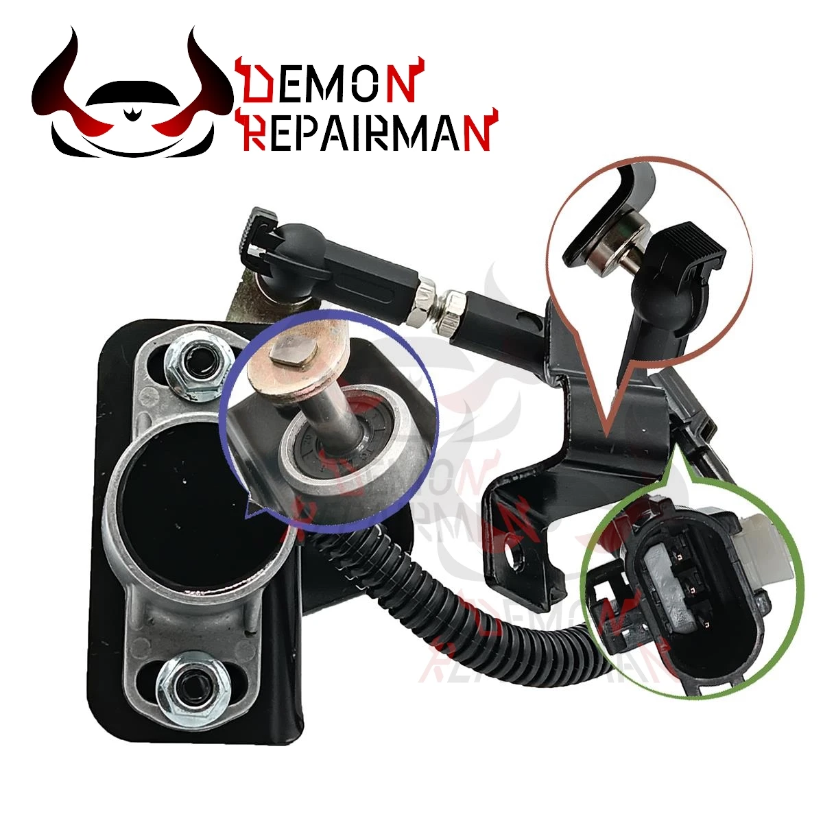 53820-7S600 Sensor altura suspensión trasera izquierda – Nissan Armada - imagen 4