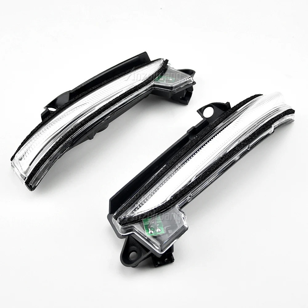 Luz LED ahumada para intermitente de espejo lateral