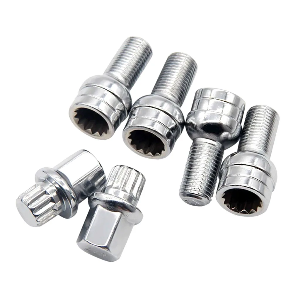 Tornillos antirrobo de rueda M14 x 1,5 para VW Golf y Audi A4