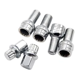 Tornillos antirrobo de rueda M14 x 1,5 para VW Golf y Audi A4