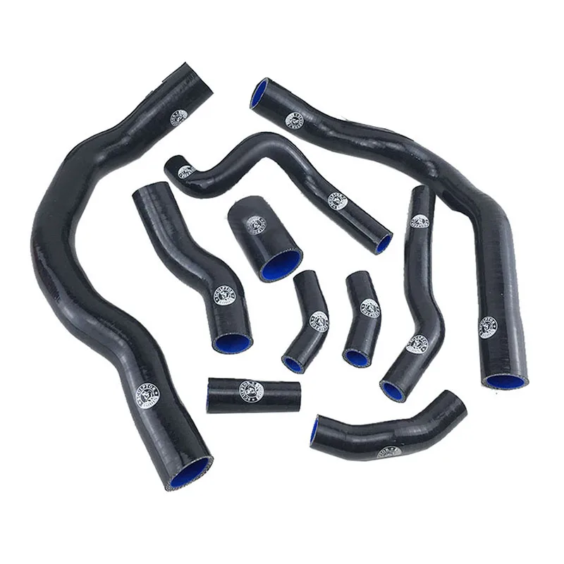 Mangueras refrigeración silicona MINI Cooper S R52/R53 rojo/azul/negro