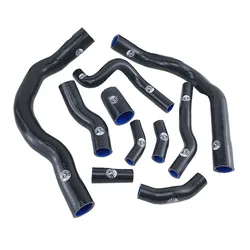 Mangueras refrigeración silicona MINI Cooper S R52/R53 rojo/azul/negro