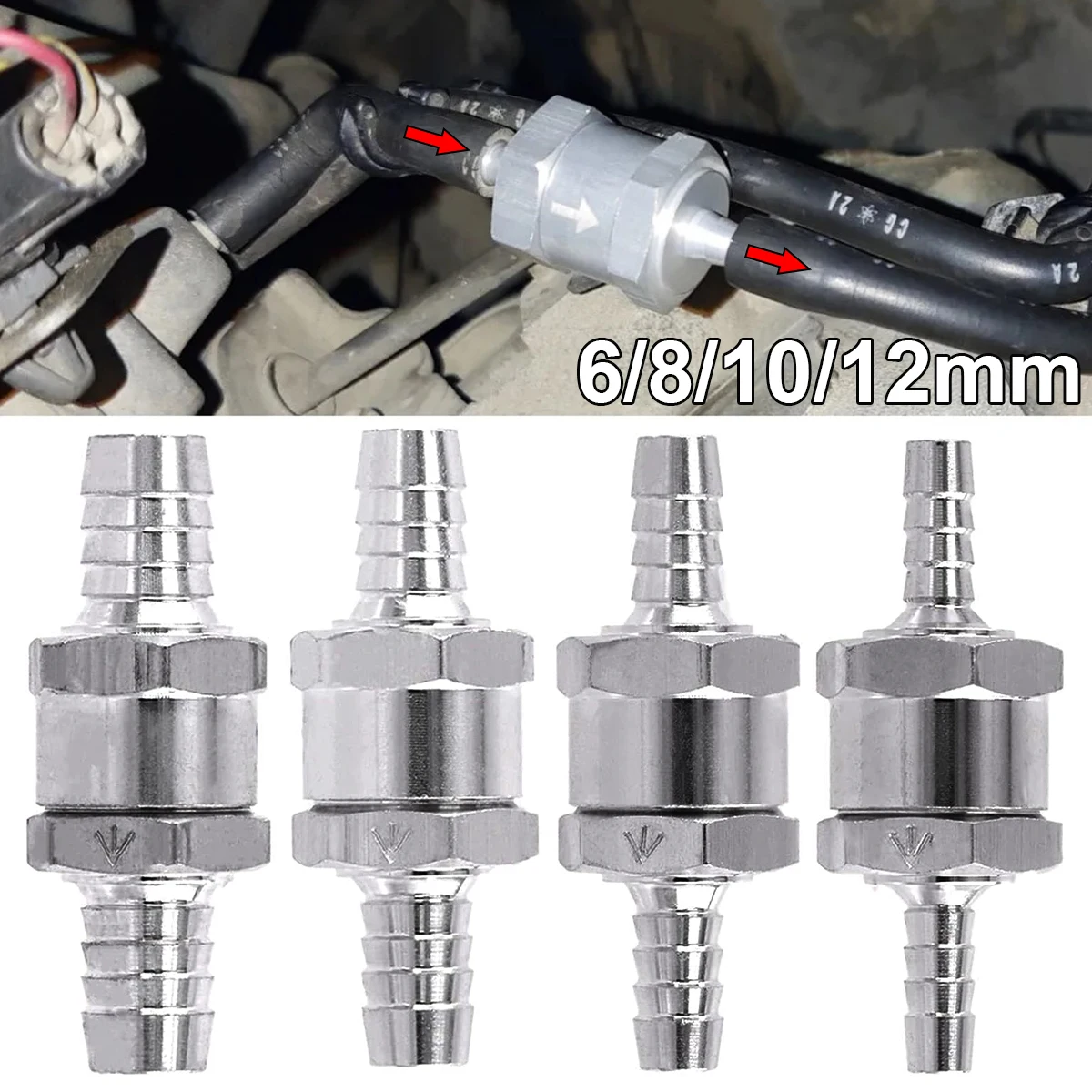 Válvula antirretorno de combustible para Peugeot Renault VW Kia