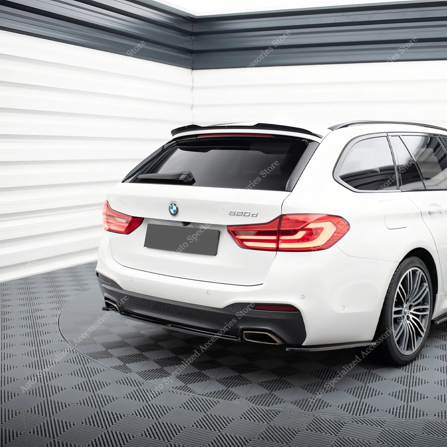 Tapas de alerón trasero estilo Maxton para BMW G31 Touring - imagen 2