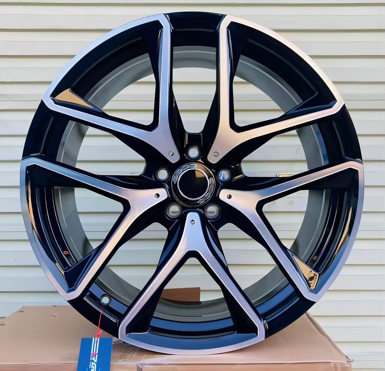 Llantas forjadas T6061 20 pulgadas 5x112 para Mercedes-Benz