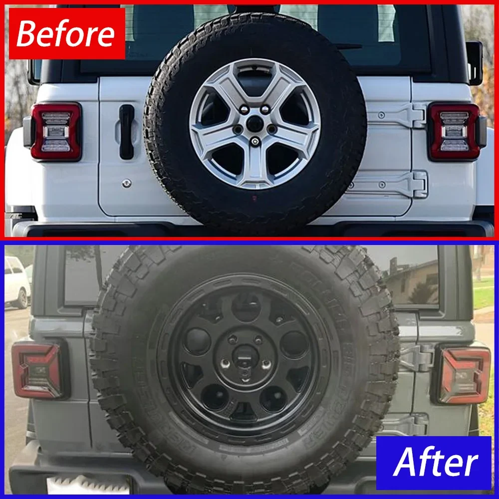 Pilotos traseros LED dinámicos Jeep Wrangler JL 2018-2024 - imagen 3
