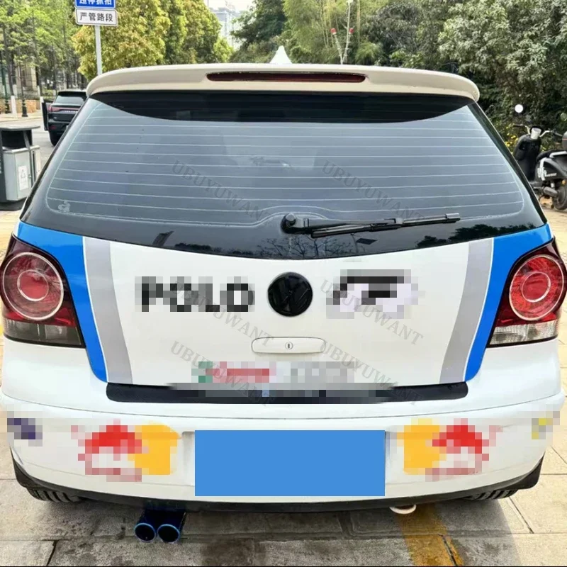 Alerón trasero High Kick para Volkswagen Polo 2006-2010