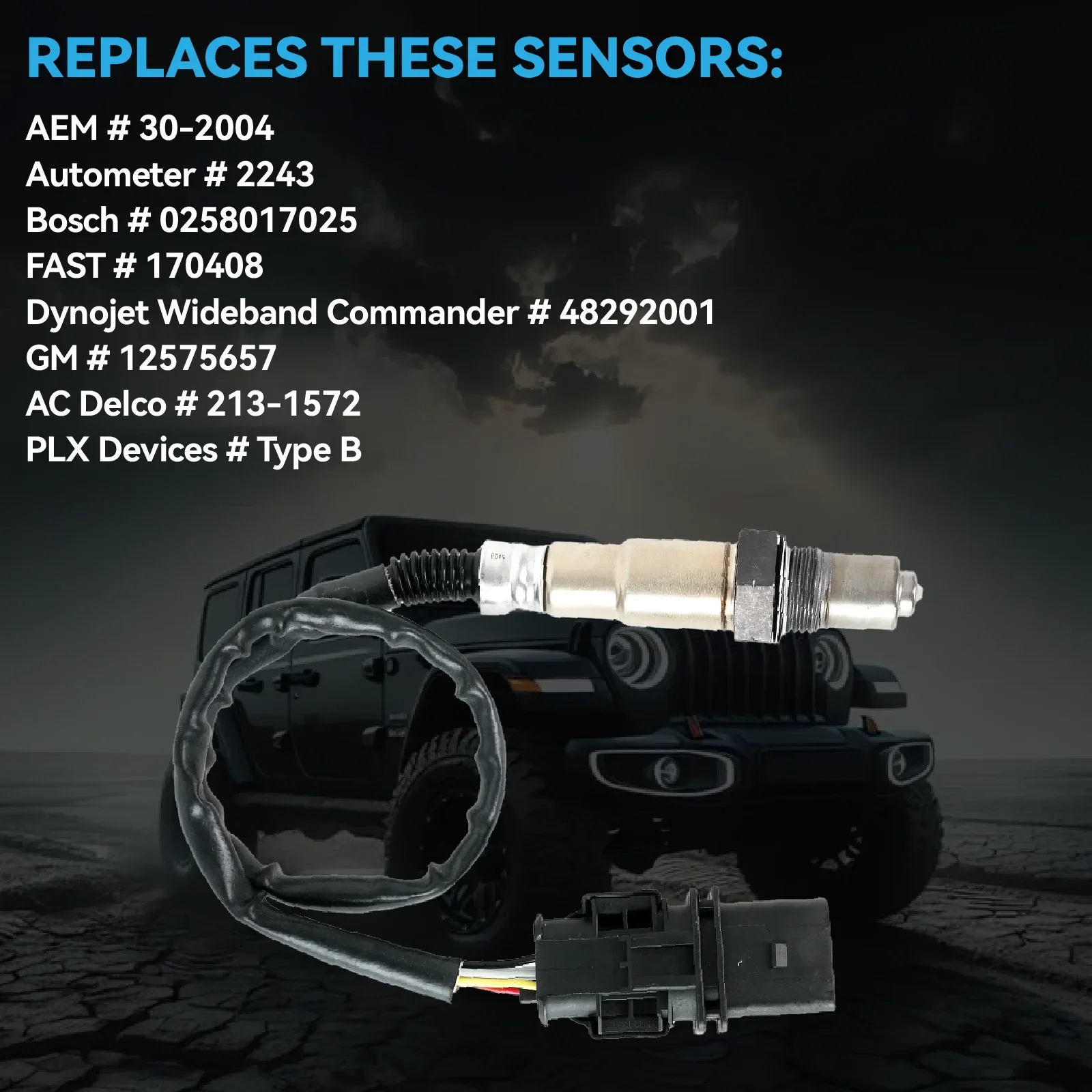 Bosch LSU4.9 sensor lambda banda ancha para AEM X-Series - imagen 5