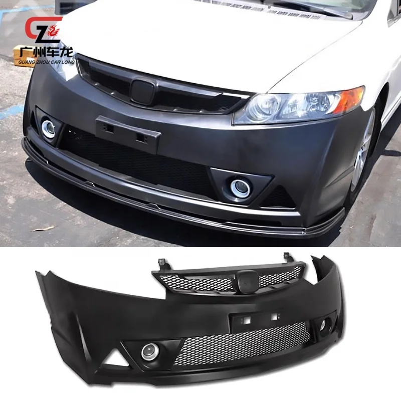Parachoques delantero Norsen para Honda Civic 2006-2012 - imagen 2