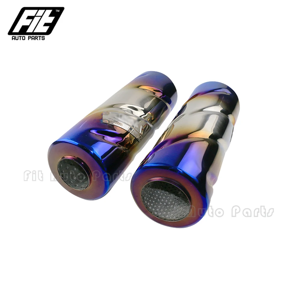 Resonador de escape universal de acero inoxidable 201