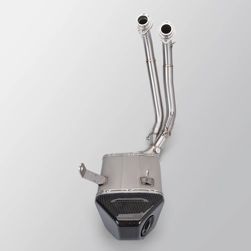 Escape completo Leo para Yamaha MT-07/FZ-07/XSR700 con DB killer - imagen 2