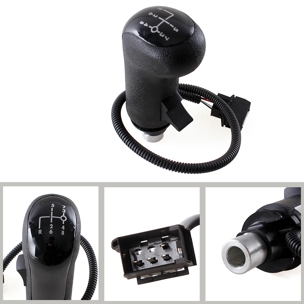 Perilla palanca cambios MAN TGA TGS 8 velocidades 4 pines OEM 81326200095 - imagen 5