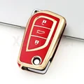 3 button red cover