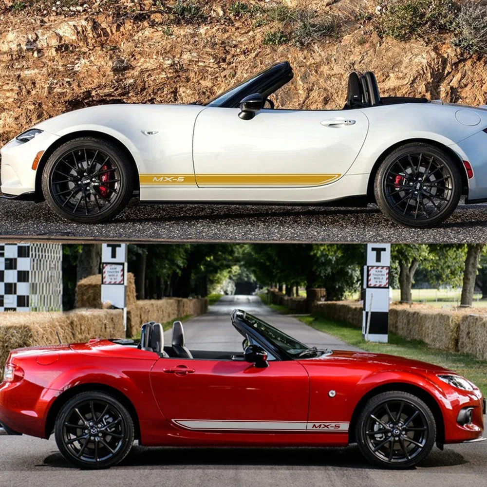 Pegatinas de vinilo para puerta Mazda MX-5 NA, NB, NC y ND - imagen 4