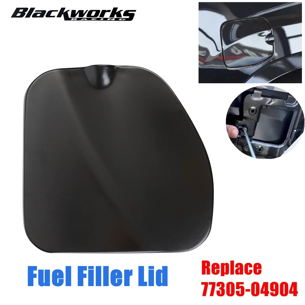 77305-04904 Tapa de combustible para Toyota Tacoma 05-15 Negro Cabina Doble
