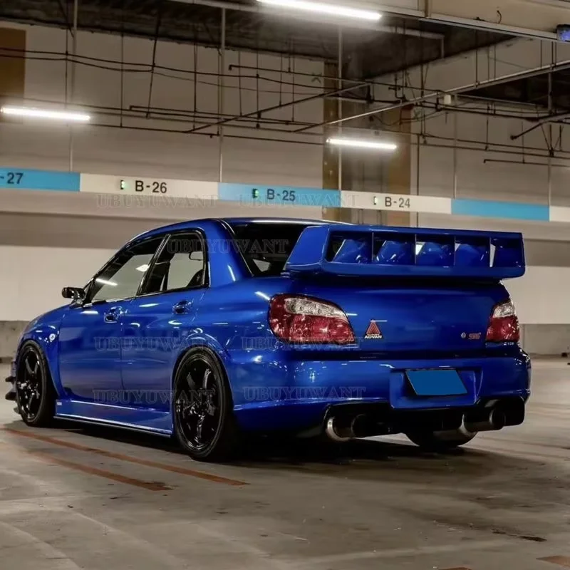 Alerón fibra carbono Subaru Impreza STI GDA GDB WRC - imagen 2