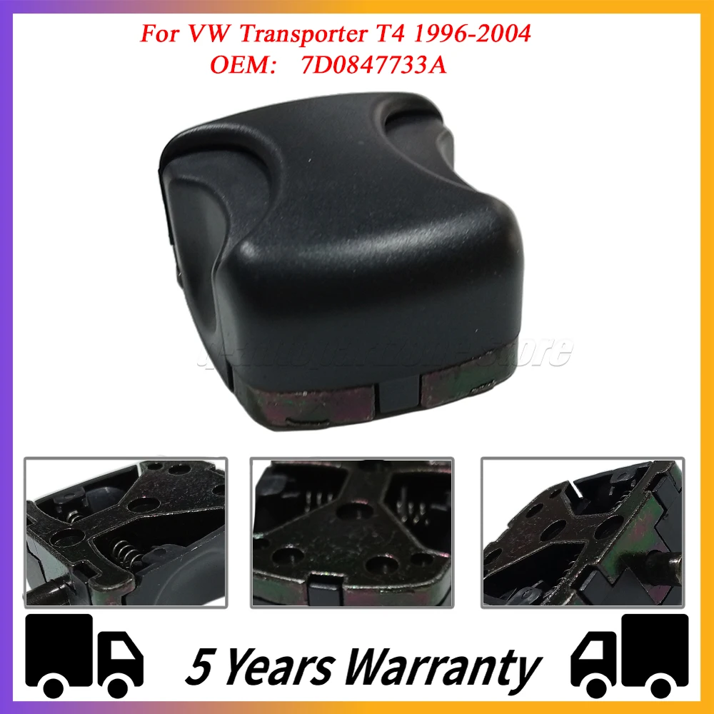 Manija de cristal puerta corredera VW Transporter T4 – 7D0847733A