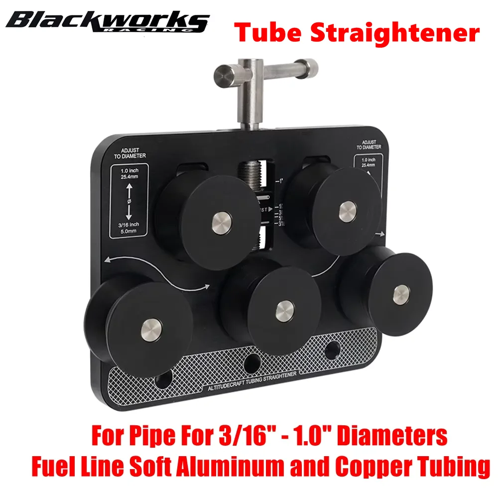 Plantilla para tubos de combustible de aluminio y cobre, 3/16–1"