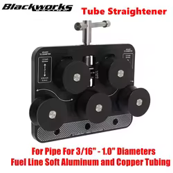 Plantilla para tubos de combustible de aluminio y cobre, 3/16–1"