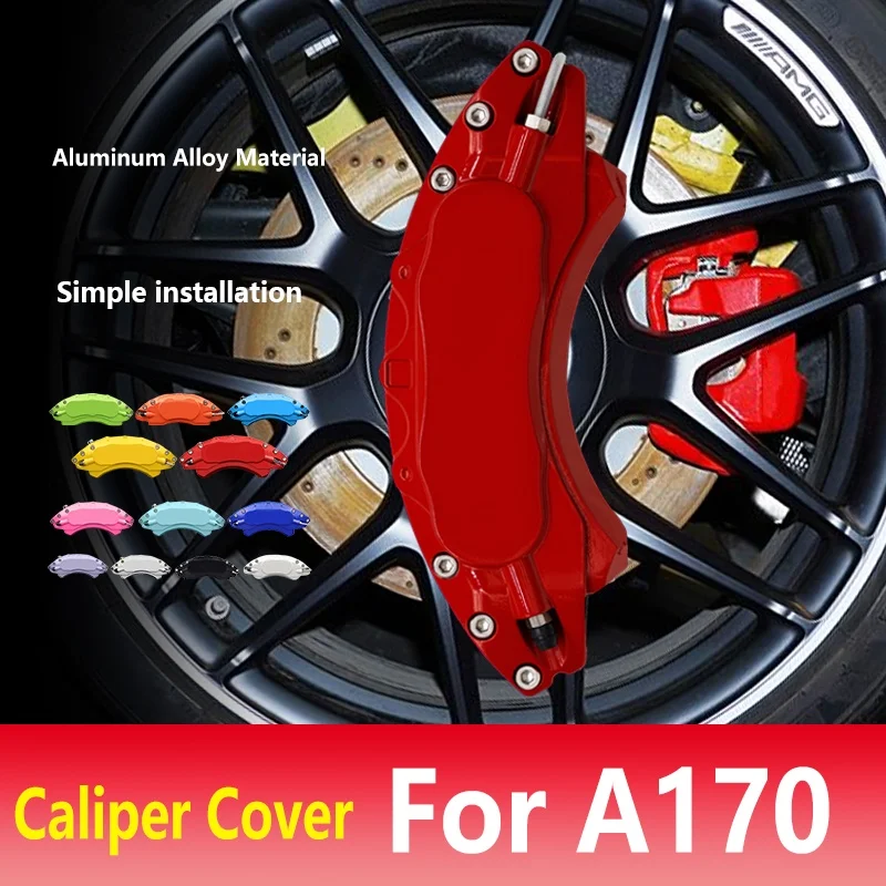 Mercedes Benz Kit cubierta pinza freno aluminio Clase A 170 2013-2017