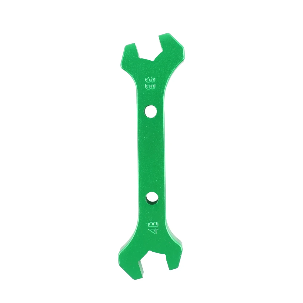 Llave doble de ajuste para mangueras AN de aluminio - imagen 5