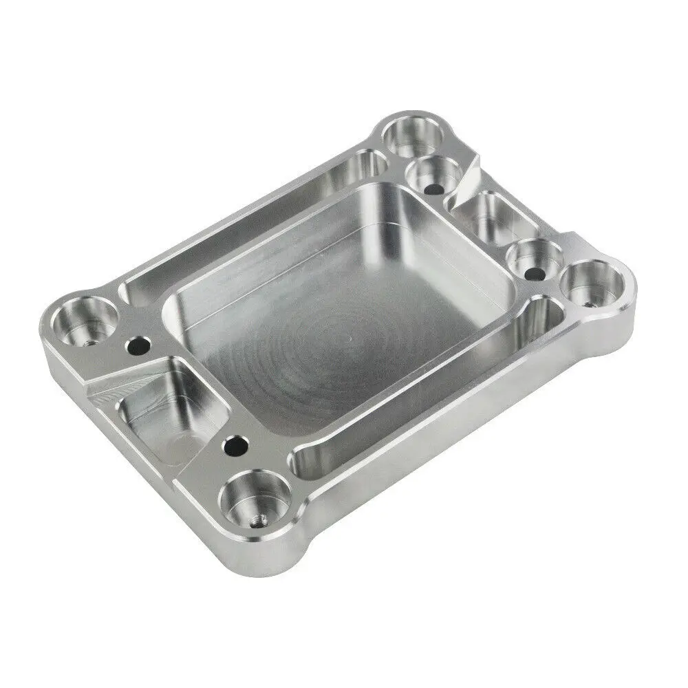 Placa Adaptación Caja Cambio Billet - Honda Civic Integra K20 K24 - imagen 2