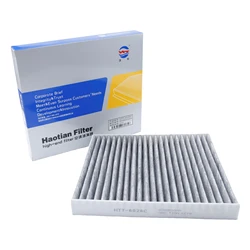 Filtro de aire de cabina para Chrysler Sebring Dodge Avenger calibre Journey Ram Jeep Wagoneer Compass Patriot Fiat Freemont FAW B50 B70