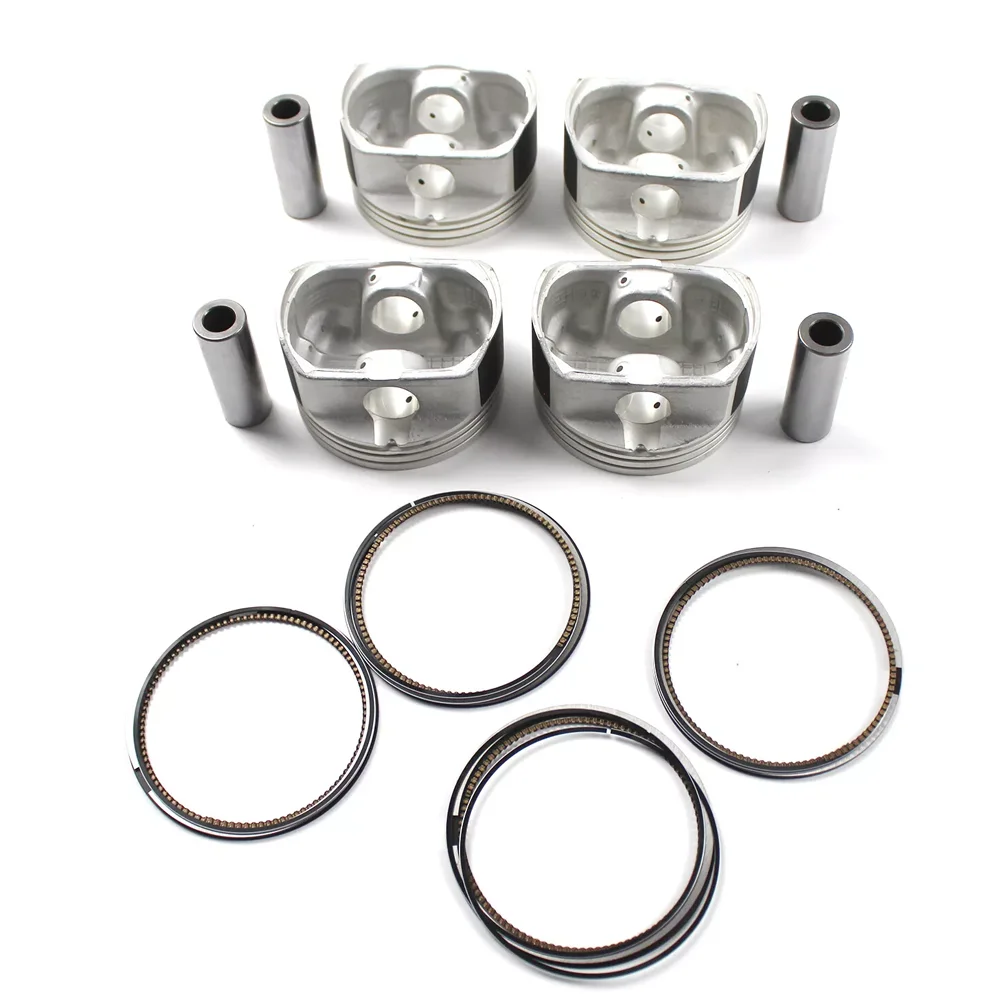 23410-252111 Pistón con juego de anillos – Hyundai Tucson 2.4 G4KC - imagen 2