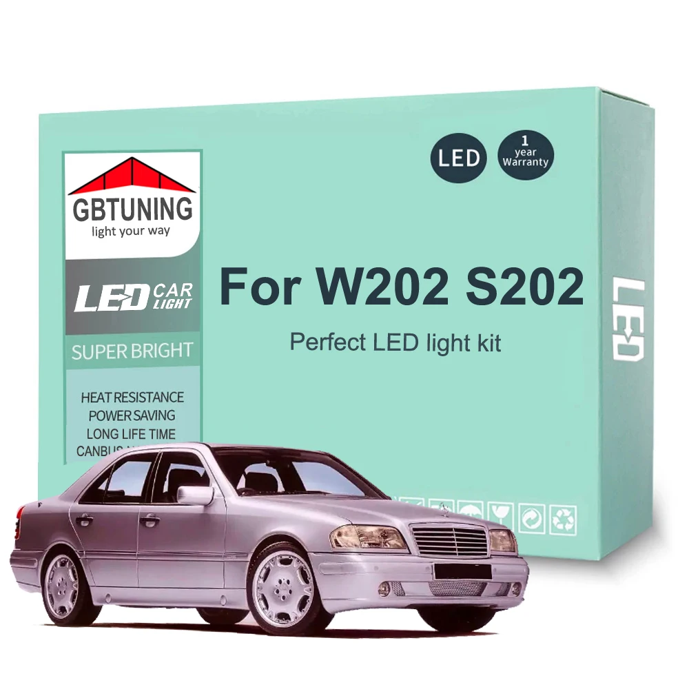 Bombilla LED Canbus para Mercedes Clase C W202 C200/C230/C250