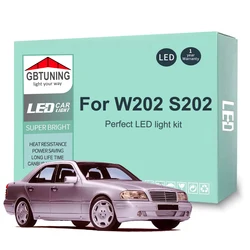 Bombilla LED Canbus para Mercedes Clase C W202 C200/C230/C250