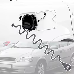 Cable de retención del tapón de combustible Opel Astra G H J 1998-2015