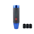 13cm Blue With Logo