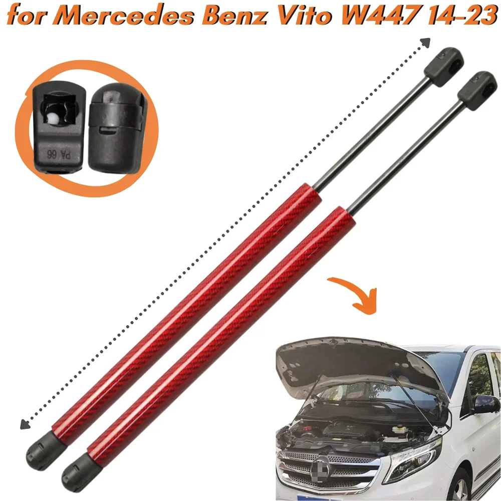 Amortiguadores de capó para Mercedes-Benz Vito/Viano W447 (2014-2023)