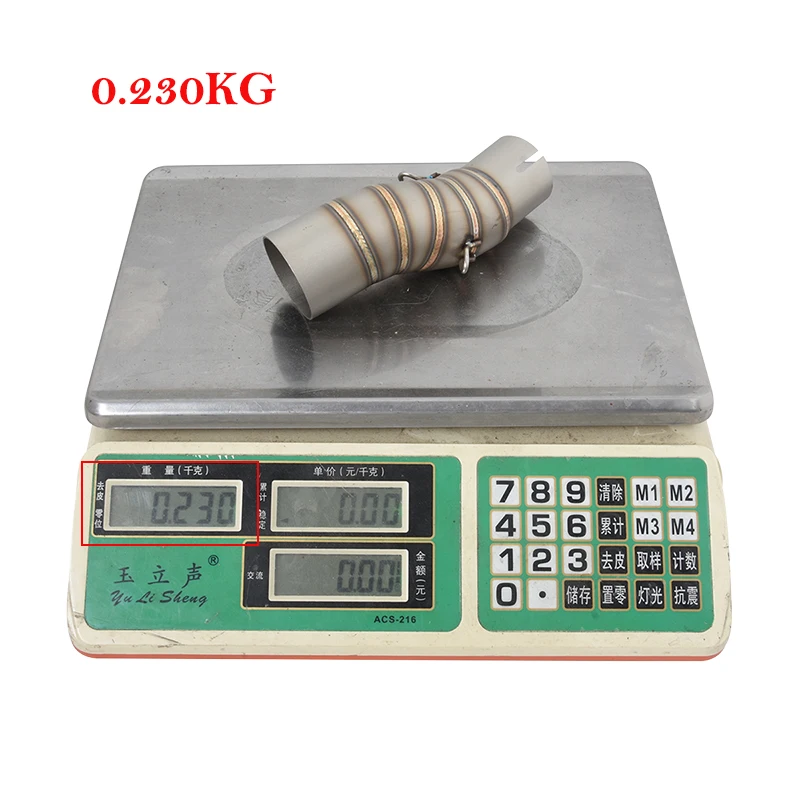 Sistema de escape CFMOTO 450SR silenciador acero inoxidable 51mm 22-23 - imagen 2