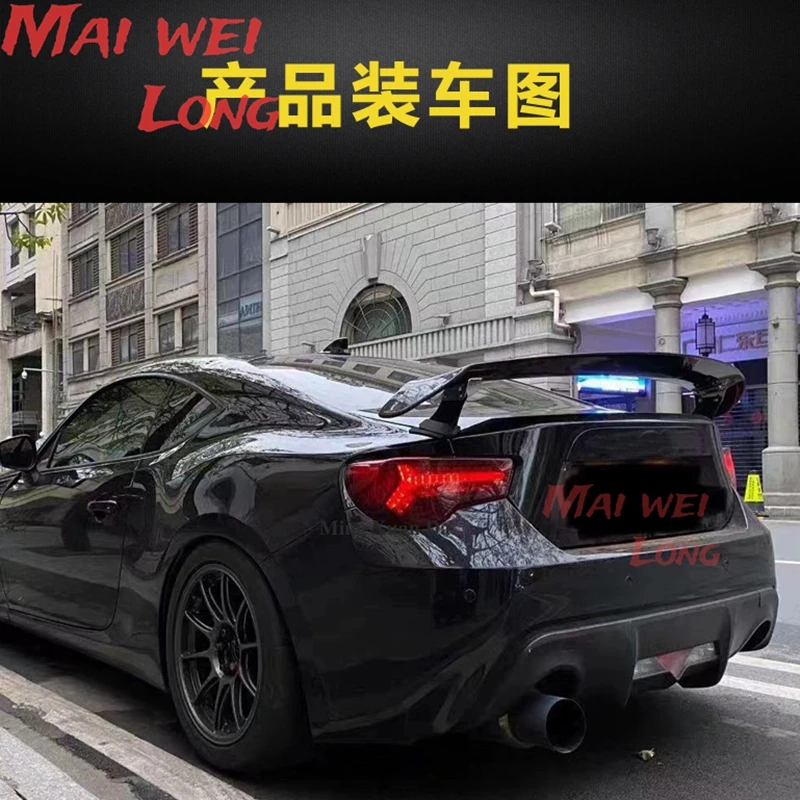 Alerón trasero fibra de carbono Toyota GT86 2013-2019 - imagen 3